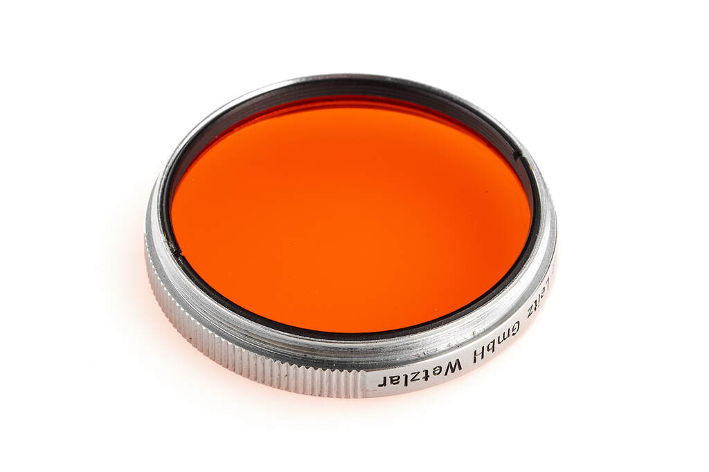 Leica E39 orange filter