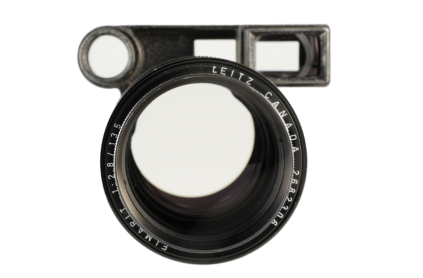 LEITZ CANADA ELMARIT 1:2.8/135 black anodized 11829