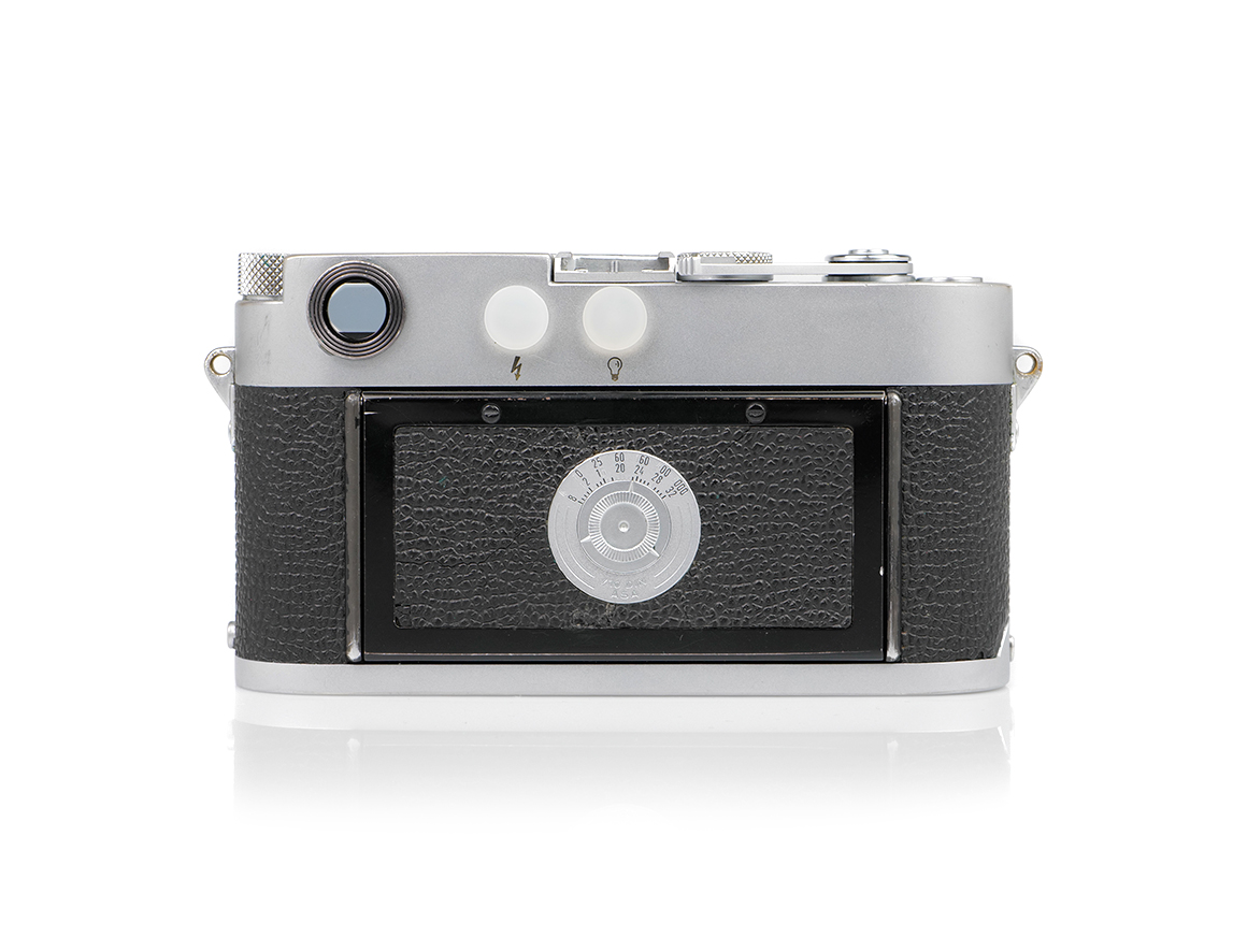 Leica M3 silver chromed