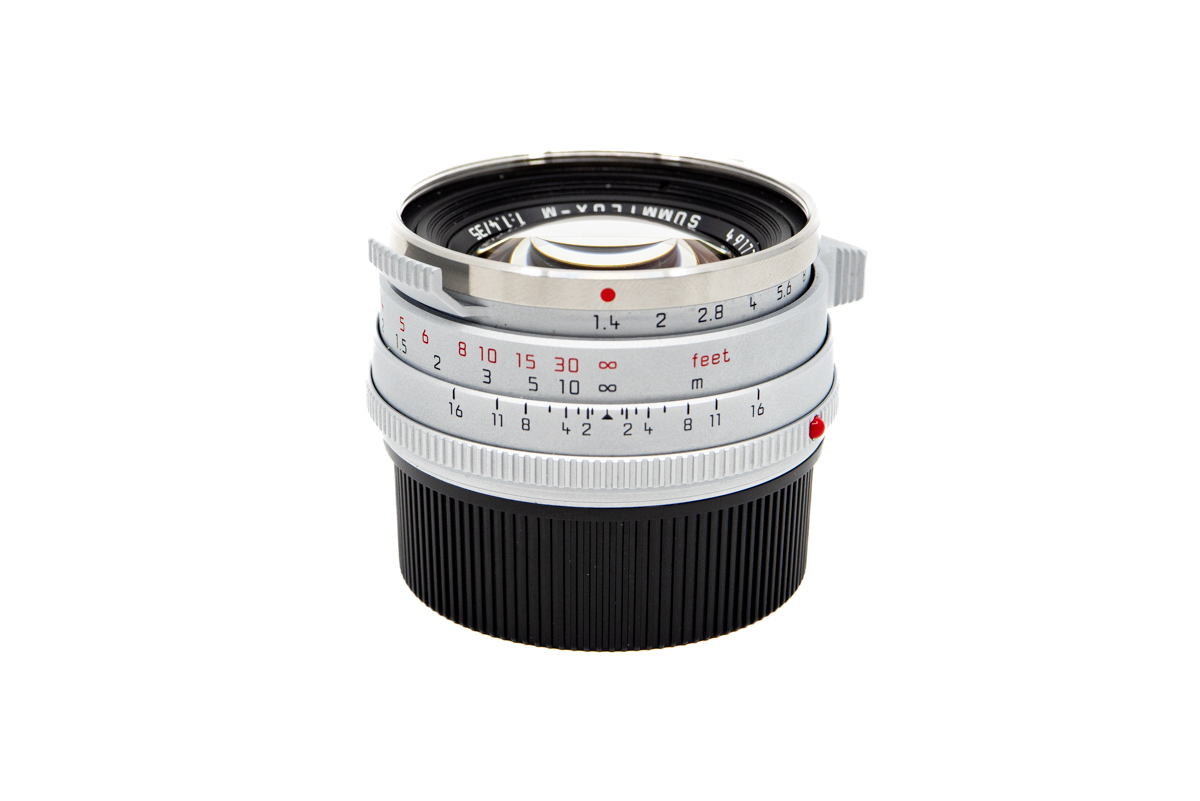 Leica SUMMILUX-M 1.4/35 Steel Rim new edition, silver