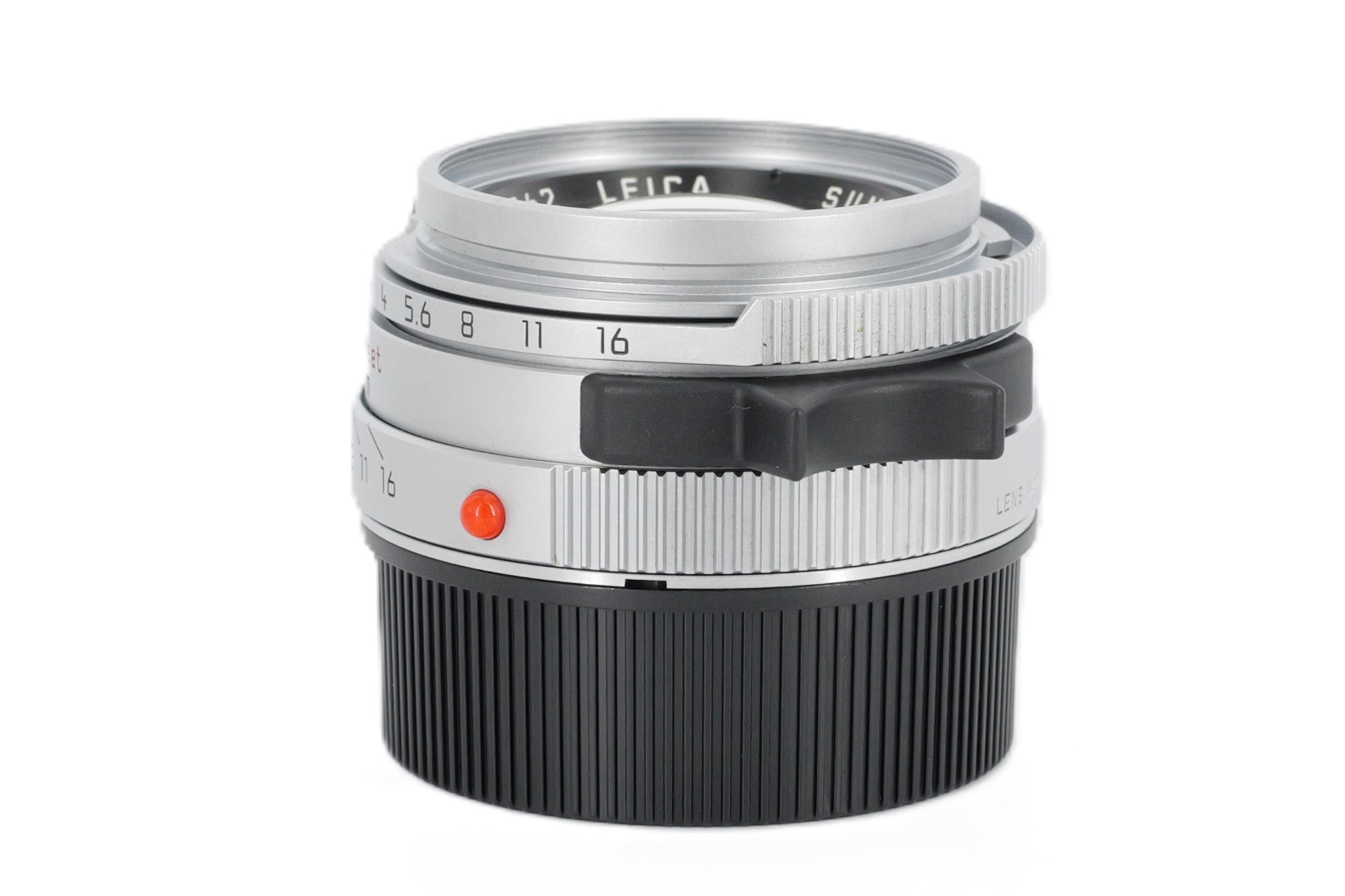 Summicron-M 1:2/35, silbern verchromt,  11311