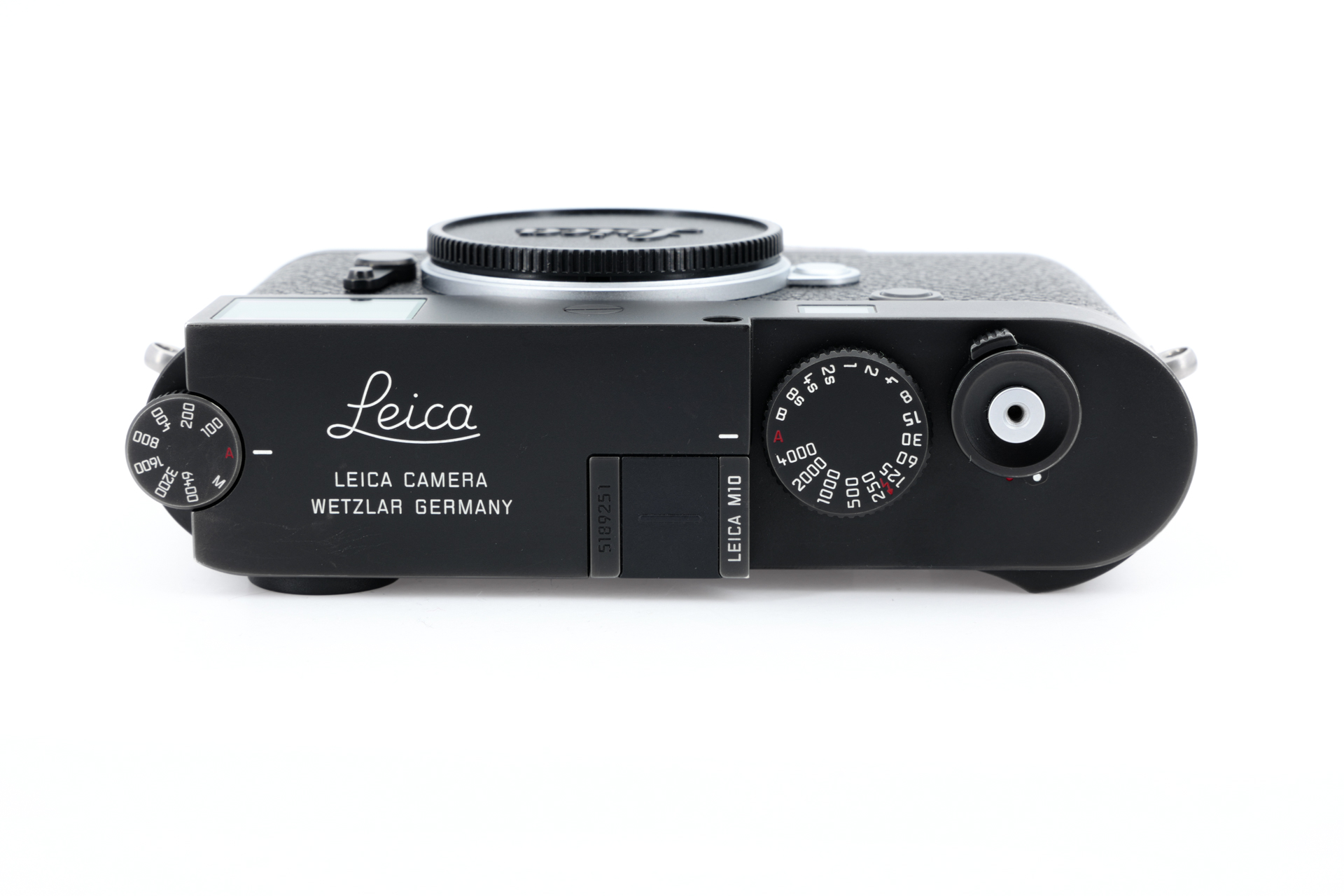 LEICA M10 black chrome plated - M10-P UPGRADE