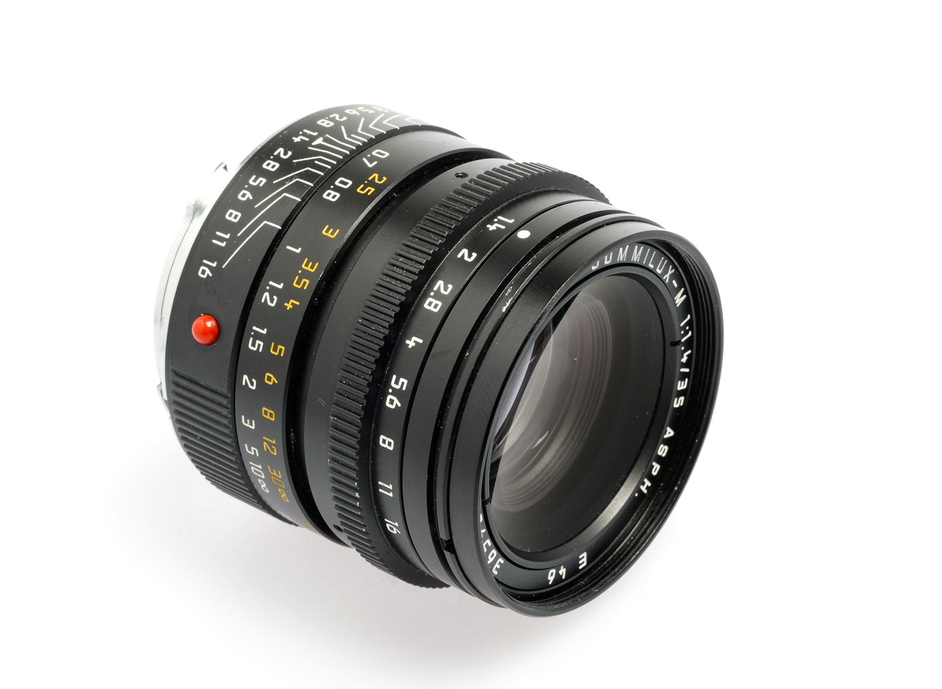 Leica SUMMILUX-M 1,4/35mm ASPH., schw. elox