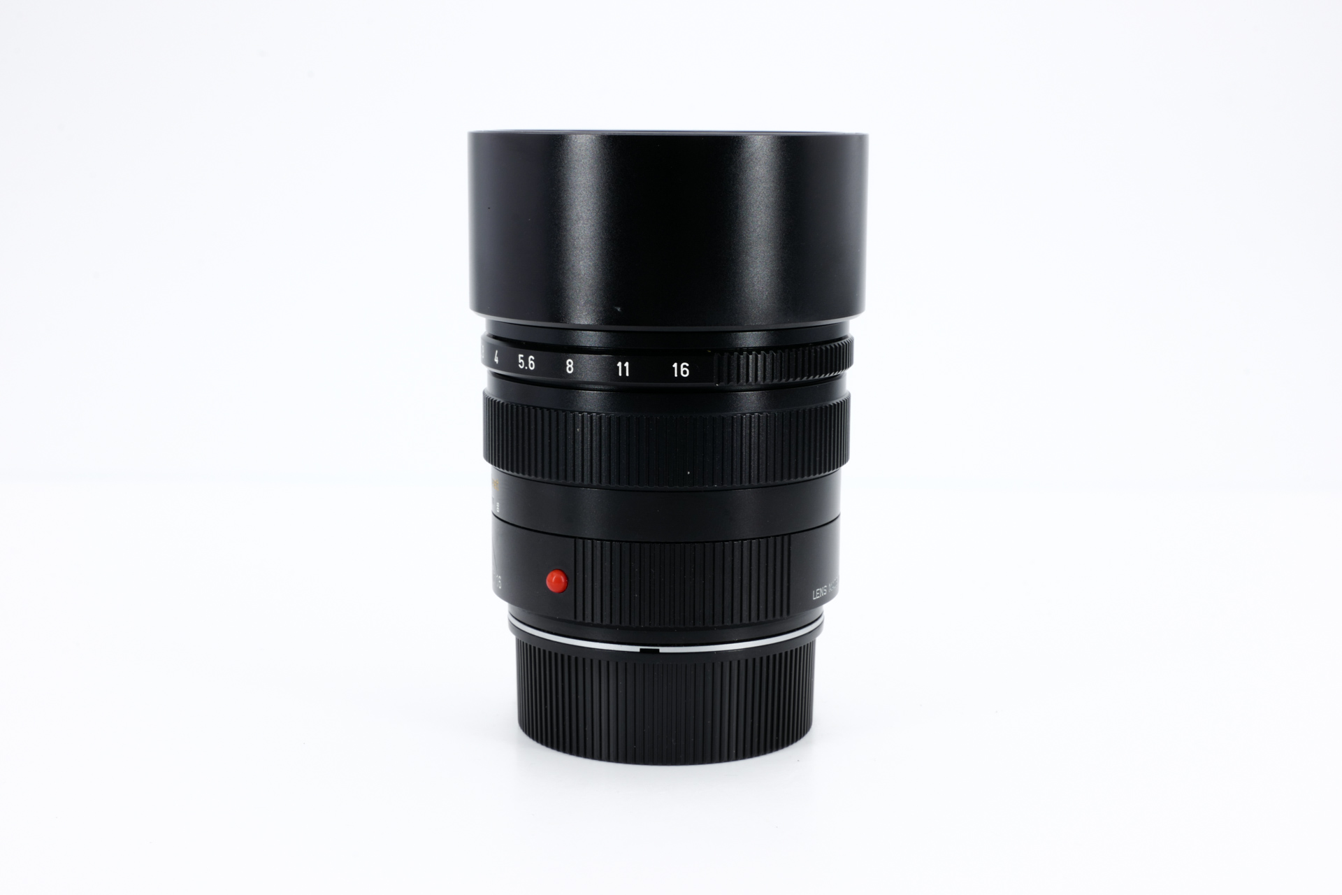 LEICA Summicron-M 2.0/90mm black anodised