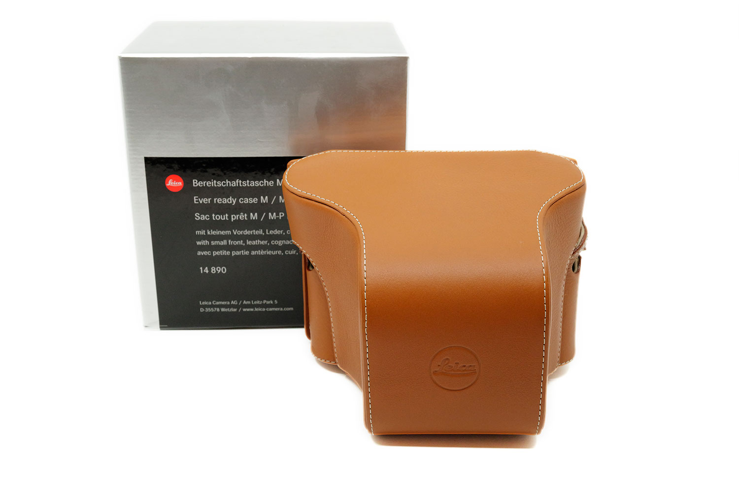 Leica Ever ready case (small) for M/M-P 240, cognac, brand new