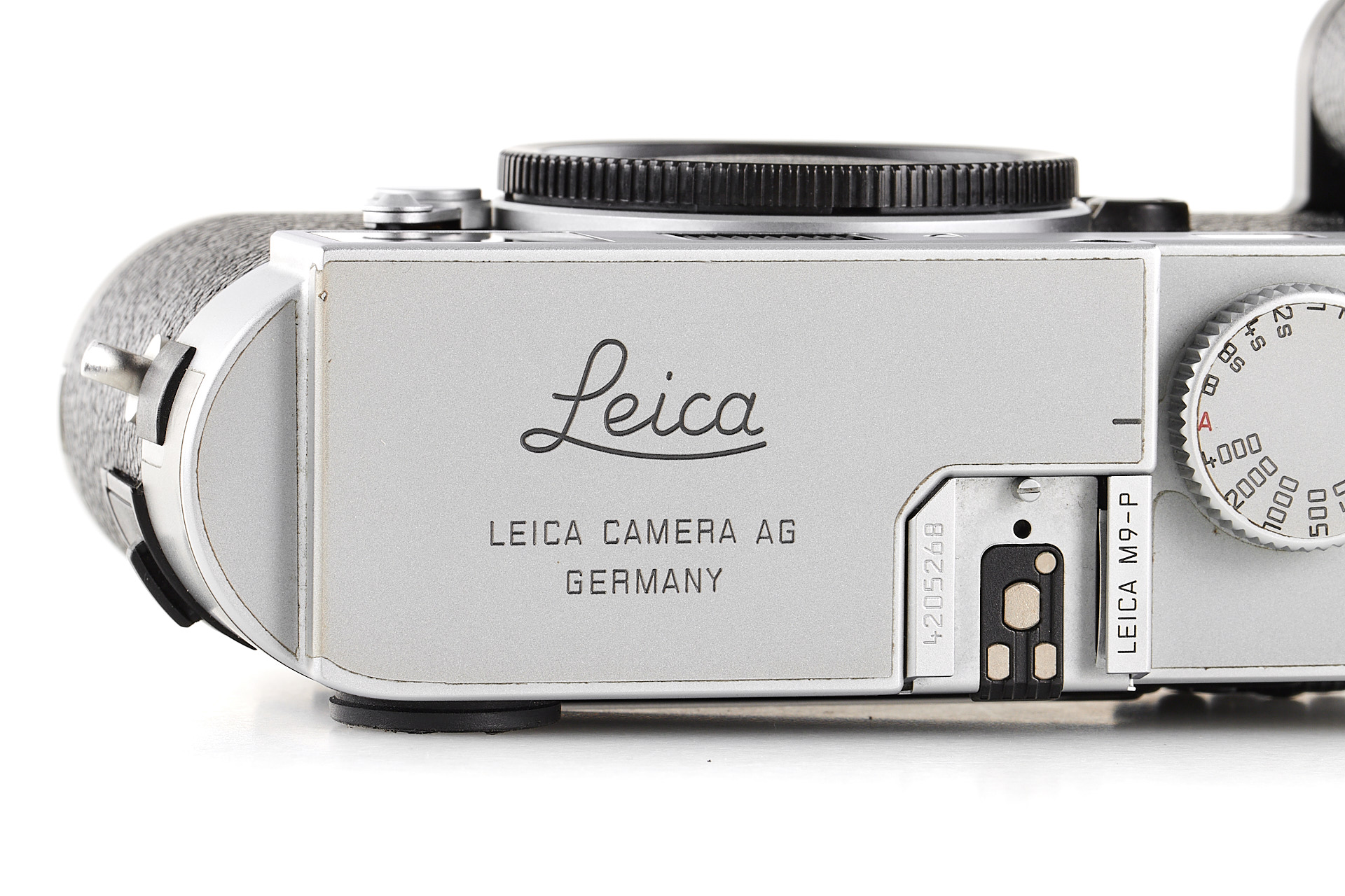 Leica M9-P Silber