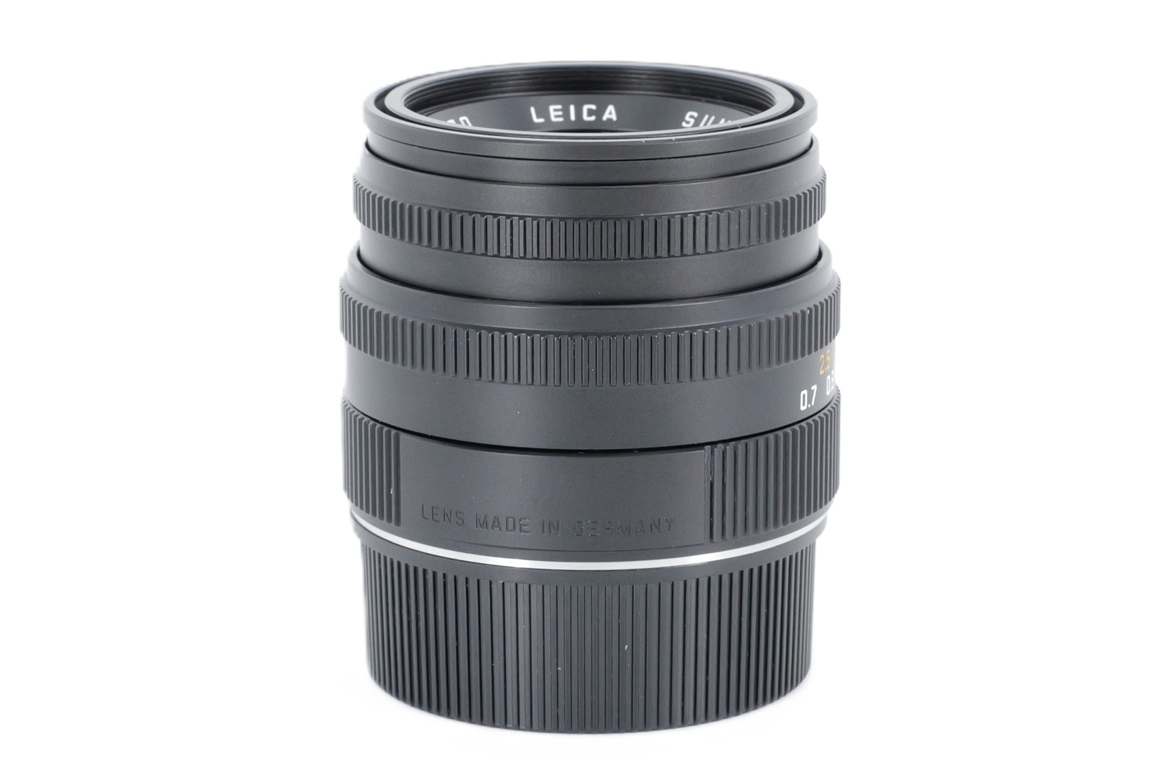 Summicron-M 1:2/50, black anodised, 11826