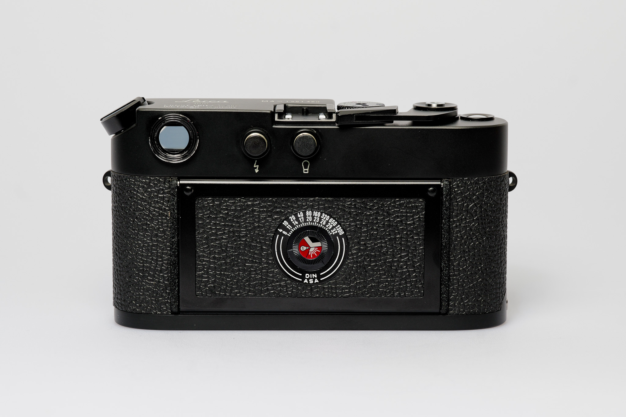 Leica M4 schwarz verchromt
