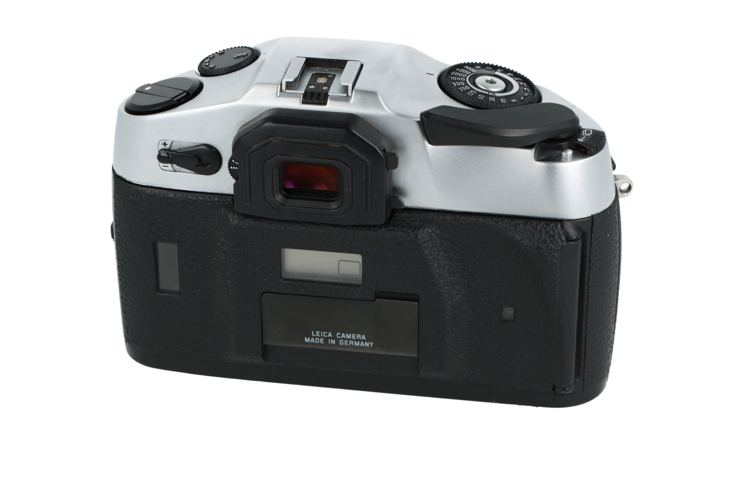 Leica R8, silver chrome finish (10081)