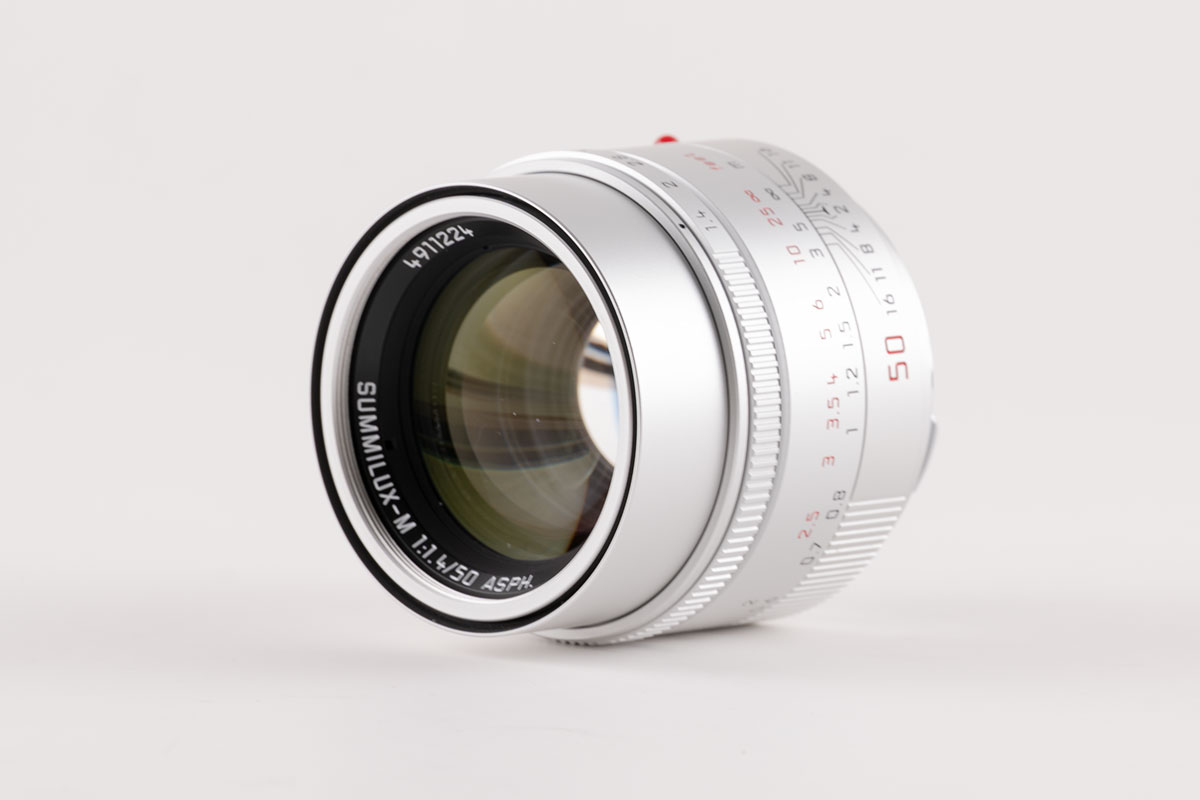 Leica Summilux-M 1:1.4/50 ASPH., Silver 