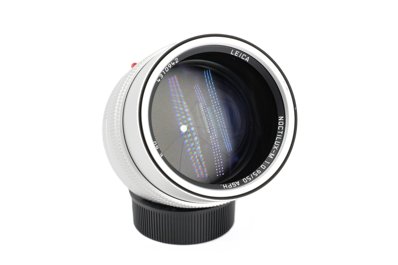 Noctilux-M 1:0.95/50 ASPH.,,silbern eloxiert, 11667