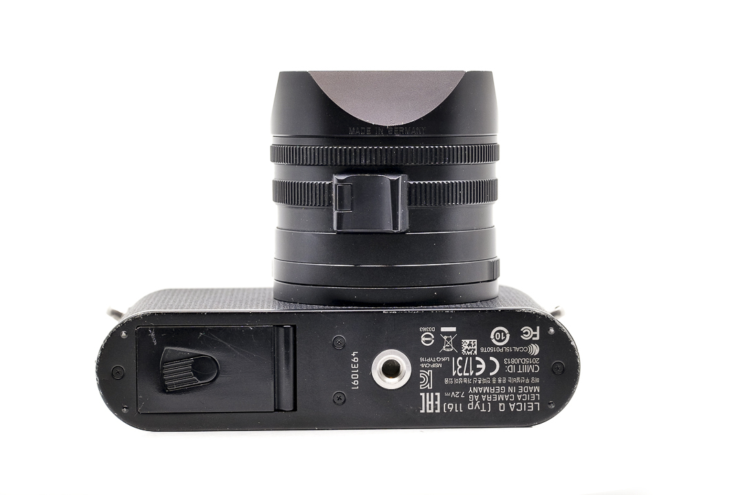 Leica Q (Typ 116), black