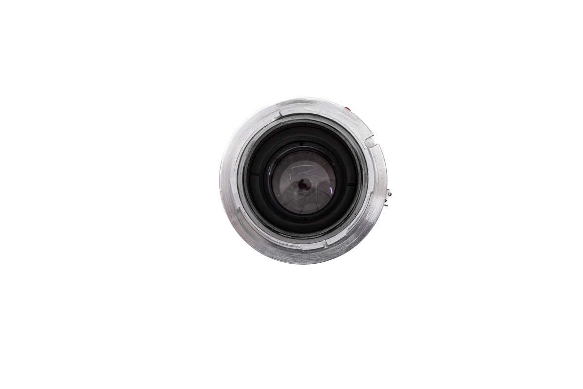 Leica SUMMICRON-M 2/50mm, silver "Rigid" (11618)