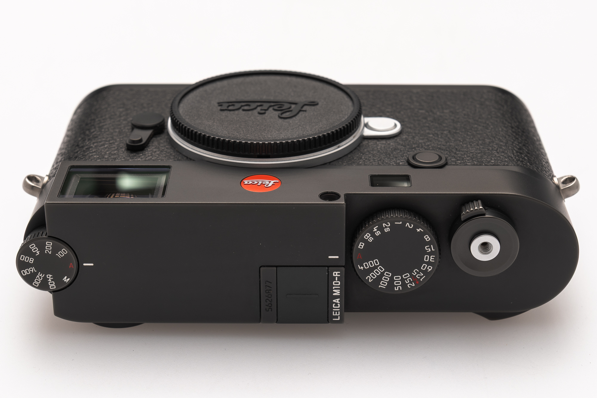 Leica M10-R, Black Chrome