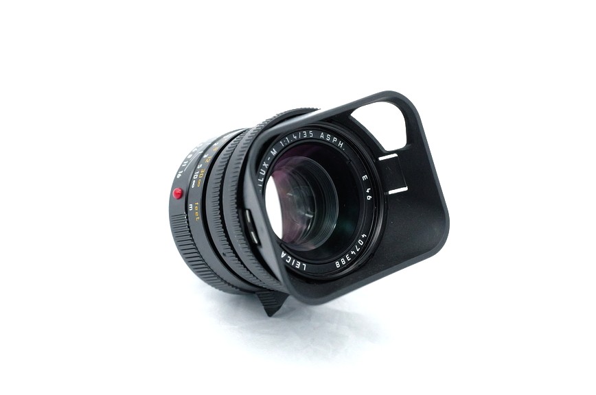 Leica Summilux 35mm F1.4 Black (Pre-Fle) 11874