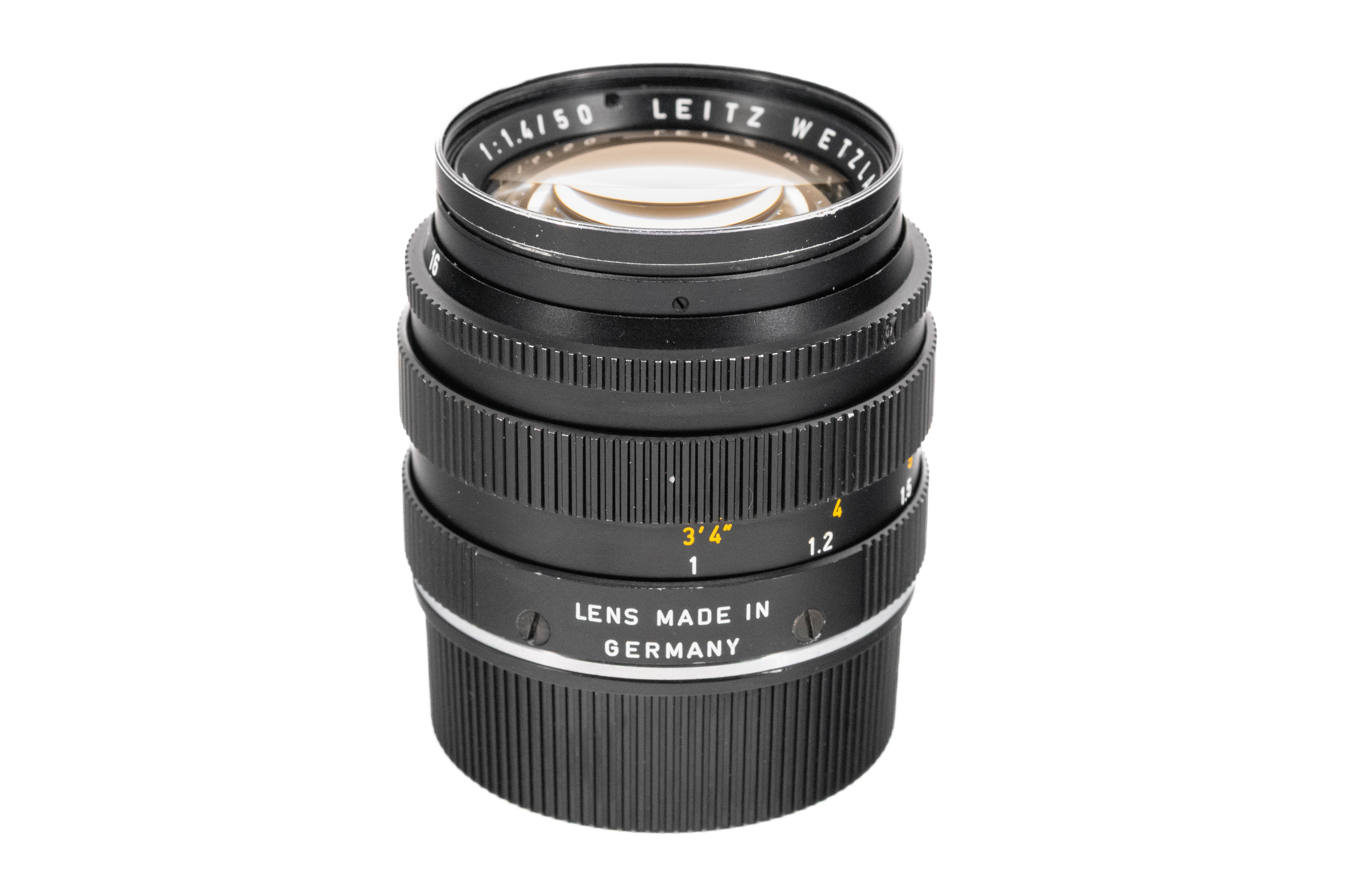 Leica Summilux-M 50mm f/1.4 Black 11114