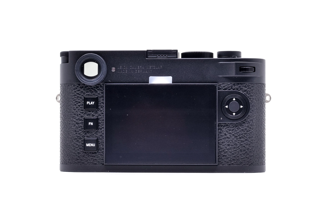 Leica M11 black paint finish "DEMO"