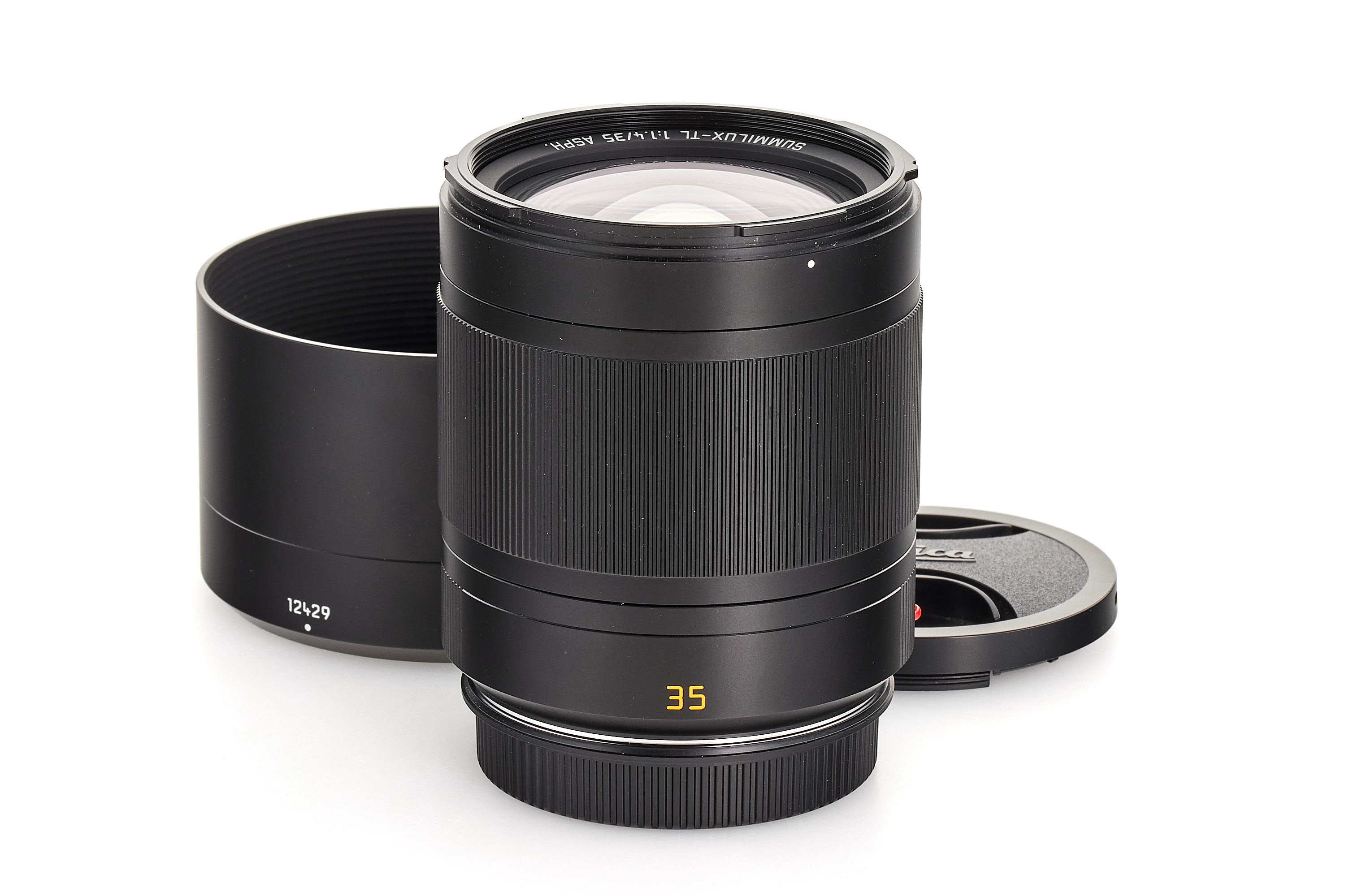 Leica SUMMILUX-TL 1.4/35 ASPH., schwarz elox. (11084)