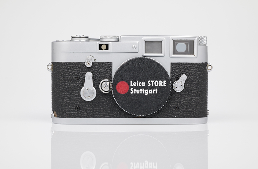 Leica M3, silberverchromt