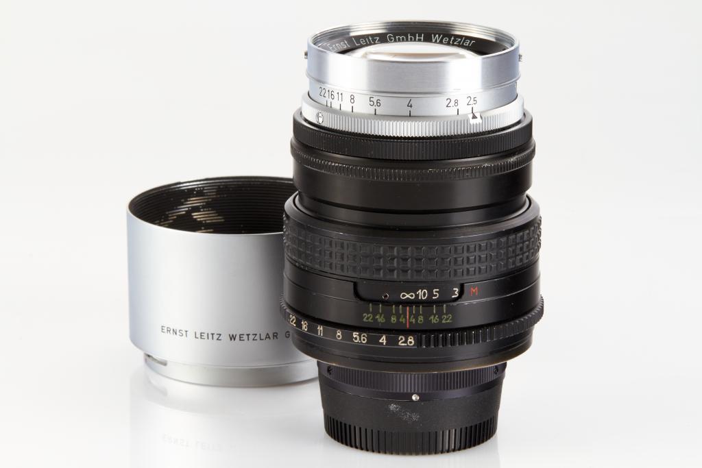 Leica Hektor for Nikon F 2,5/12,5cm HIKOO