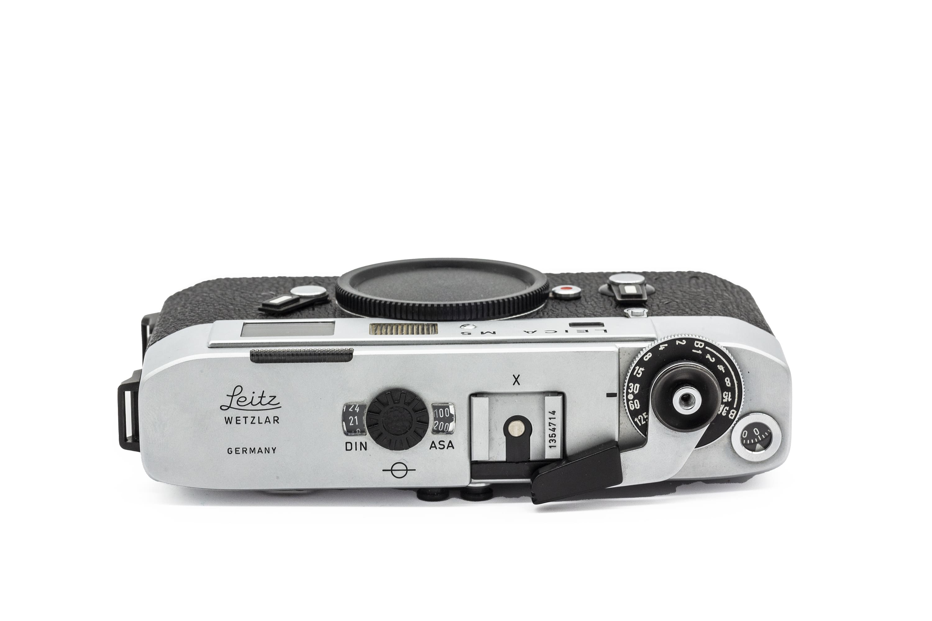 Leica M5 chrome