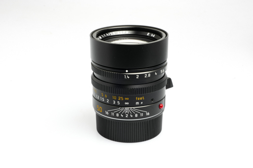 Leica SUMMILUX-M 1.4/50 mm ASPH., schwarz