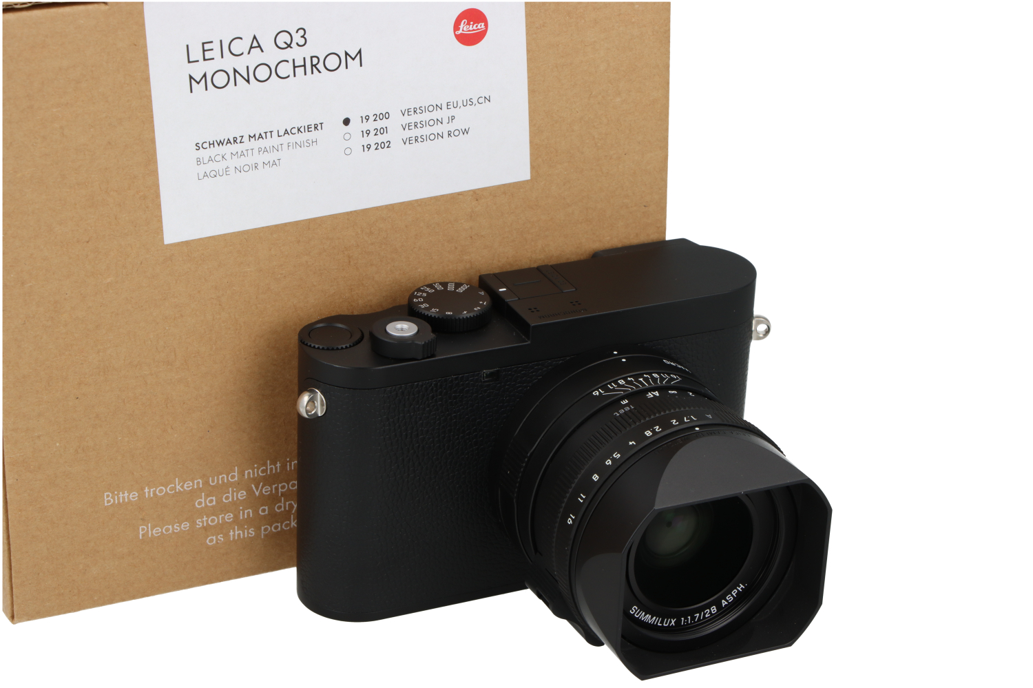 Leica Q3 Monochrom (19200)