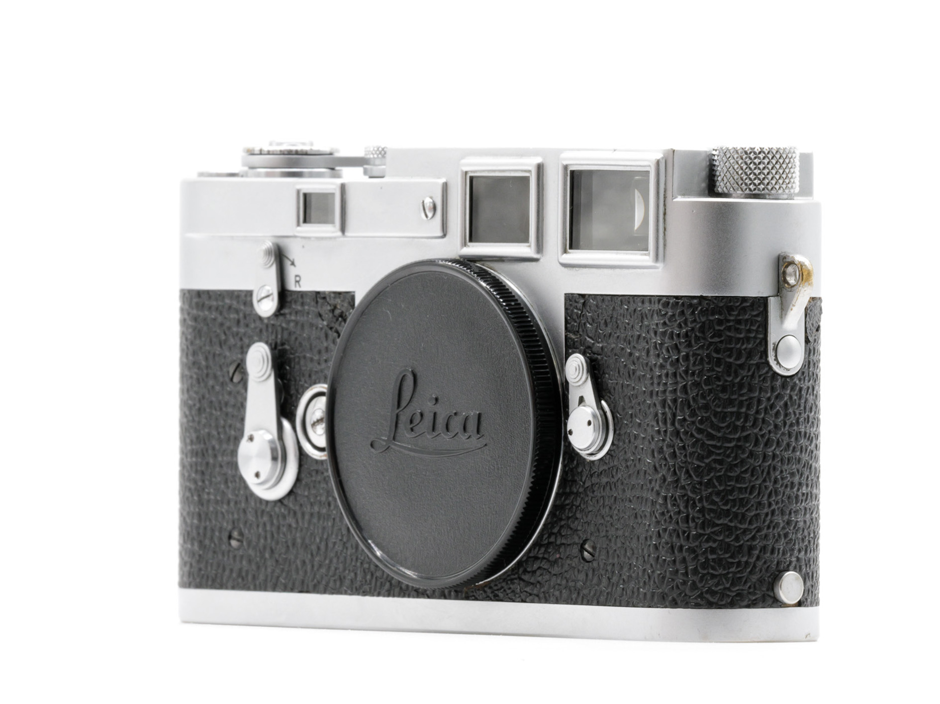 Leica M3 double strocke silver chrome finish (10150)