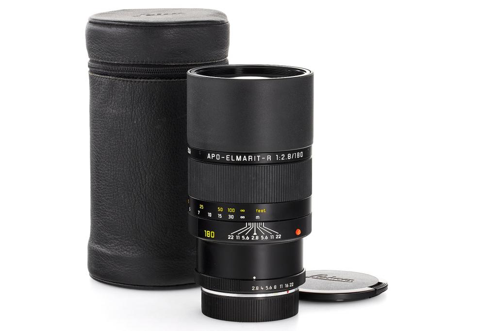 Leica Apo-Elmarit-R 11273 2,8/180mm ROM Leica Apo-Elmarit-R 11273 2,8/180mm ROM