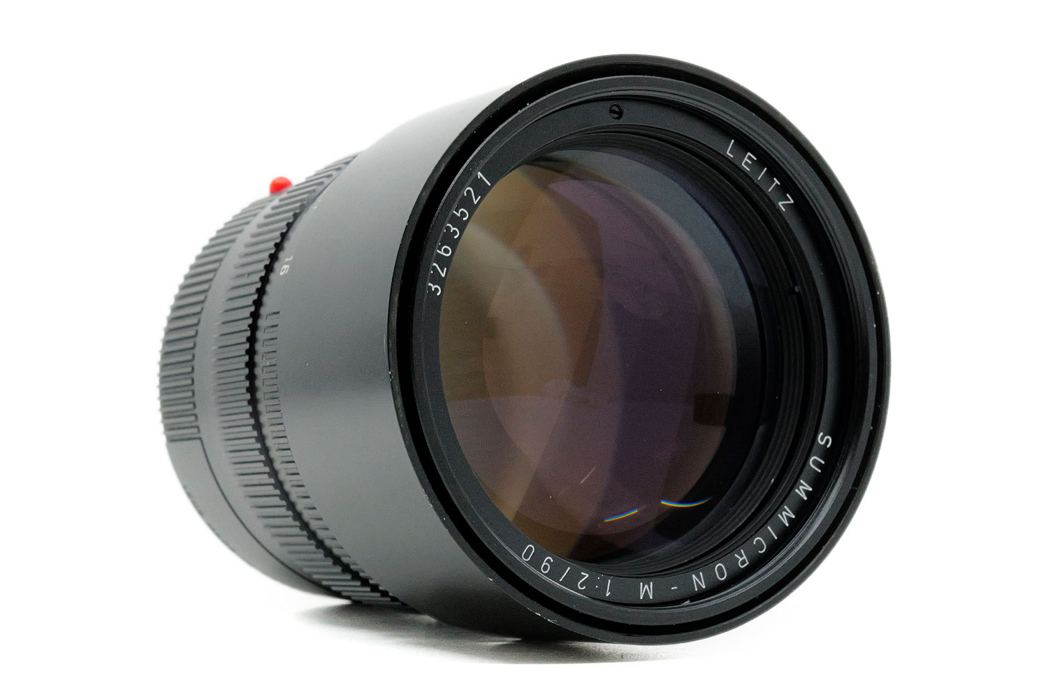 Leica Summicron-M 2/90mm E55 V3, black (11136)