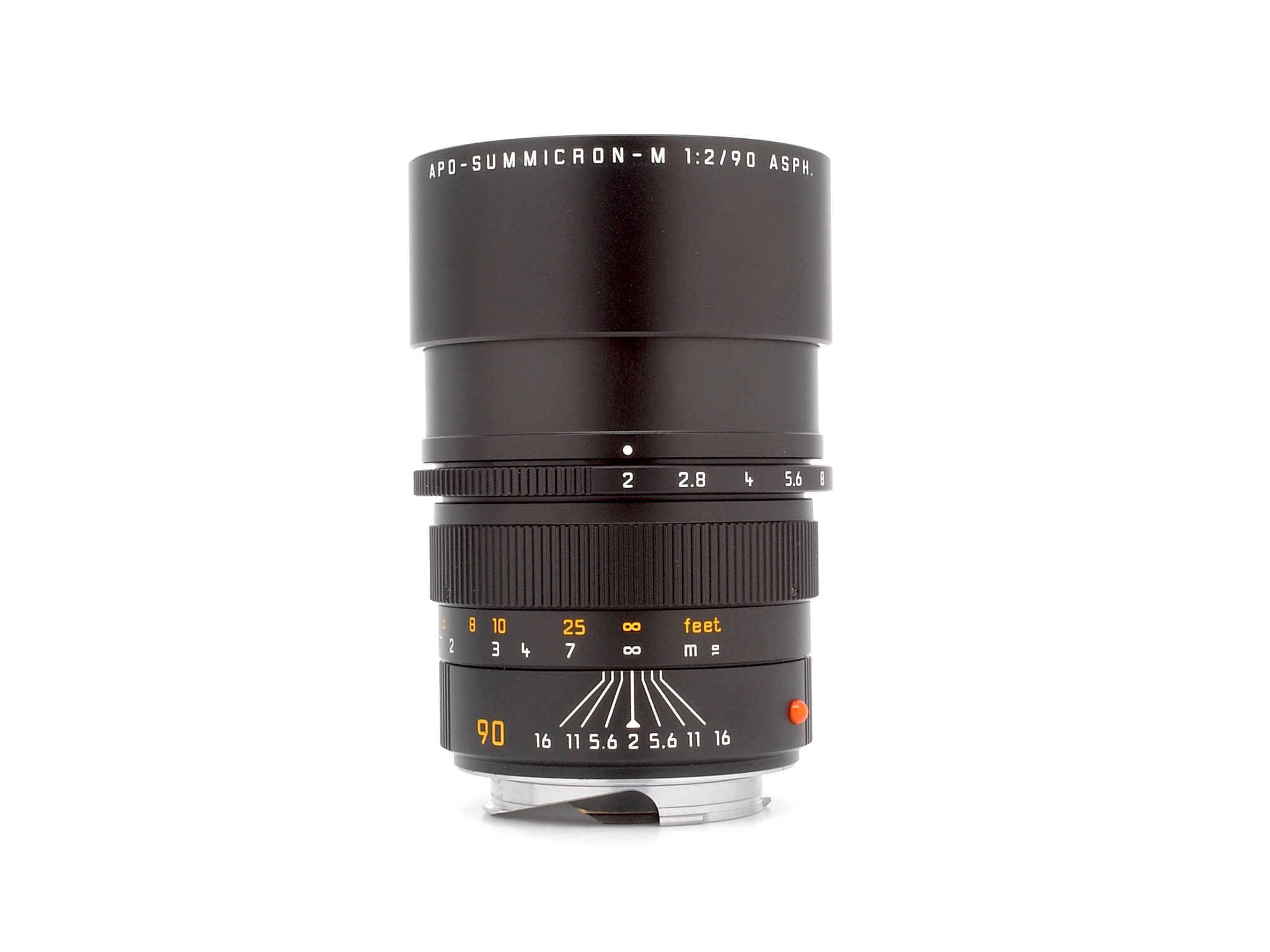 Leica APO-Summicron-M 2.0/90mm ASPH. 6Bit
