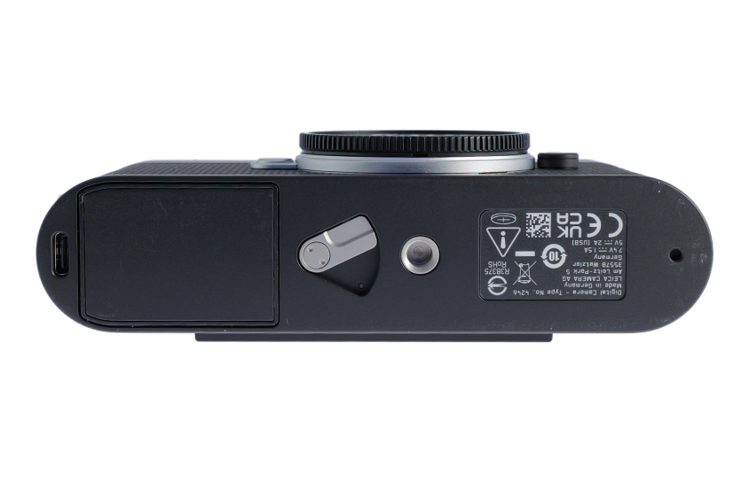 Leica M EV1, black paint finish 20229