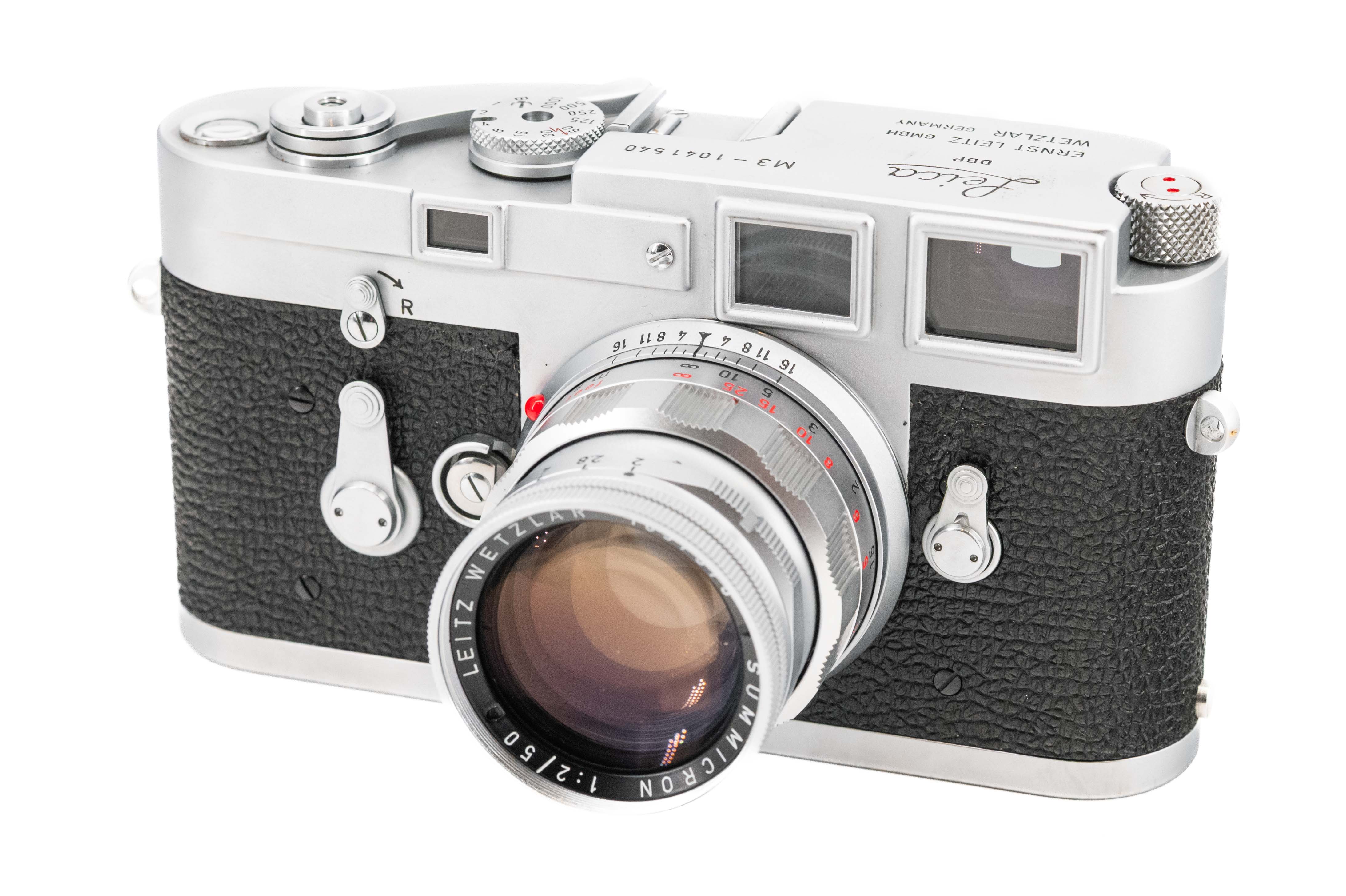 Leica M3 Chrome Single Stroke Outfit 10150