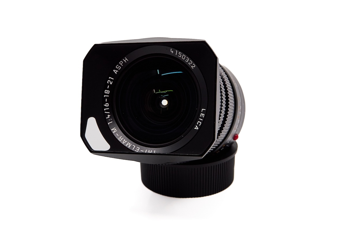 Leica TRI-ELMAR-M 4/16–18–21mm ASPH