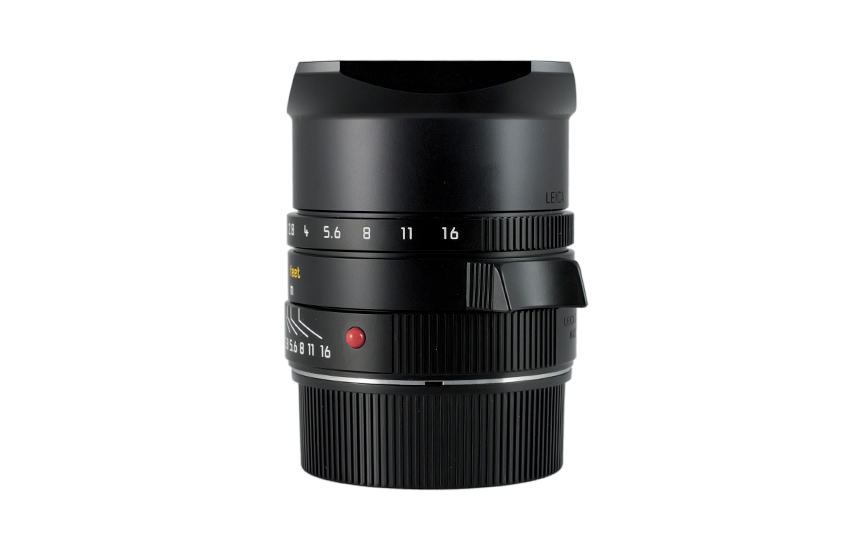 Leica Summicron-M 2/35mm ASPH., black anodised, 11673