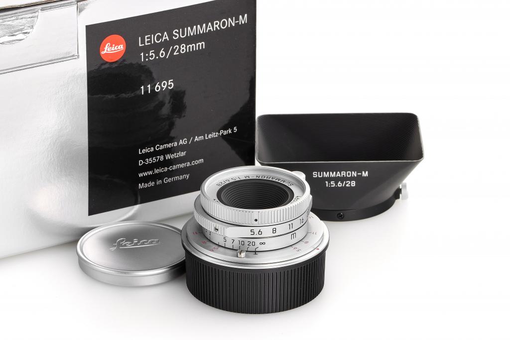 Leica Summaron 11695 5,6/28mm 6-bit