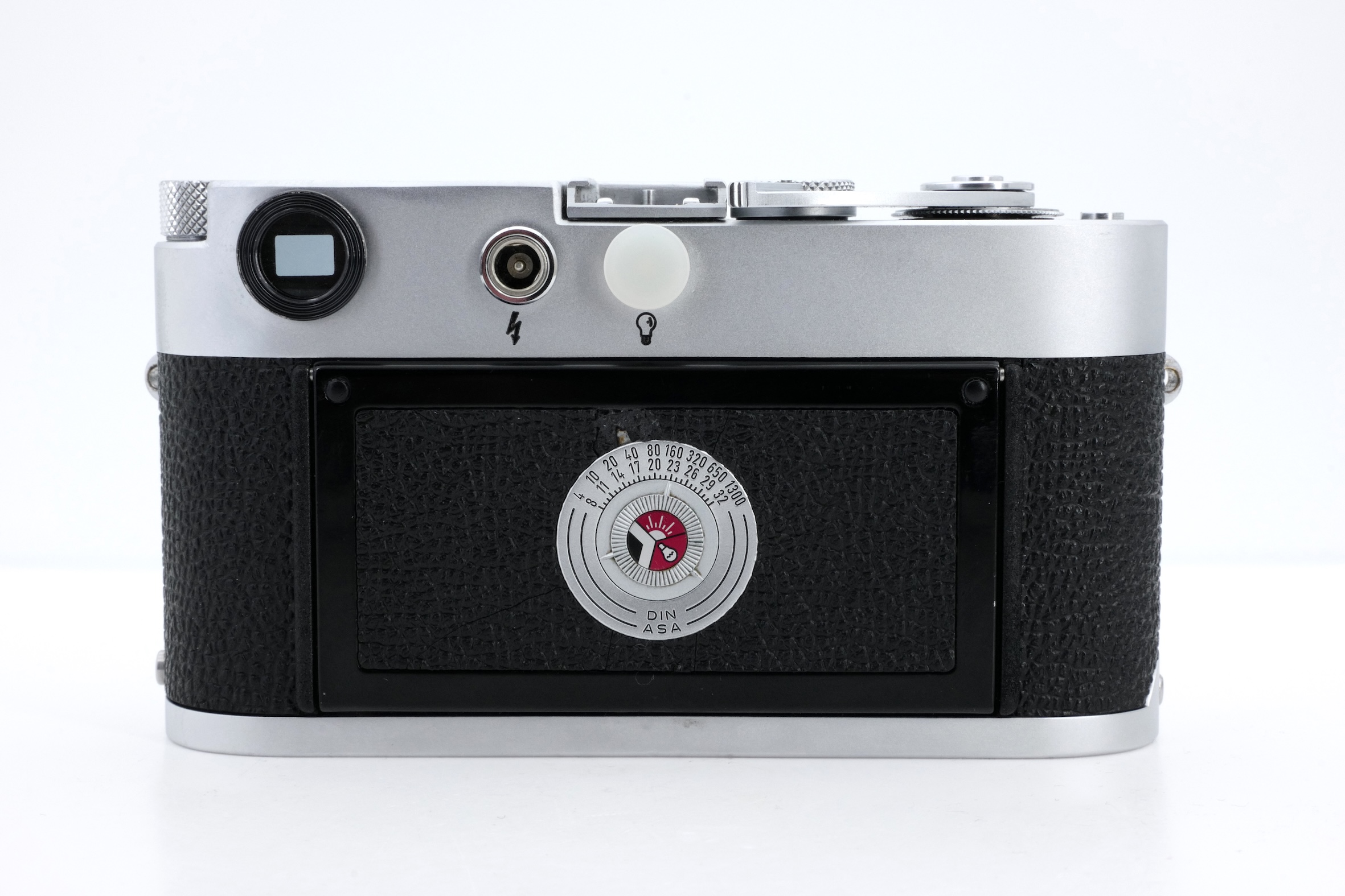 Leica M2 silbern verchromt