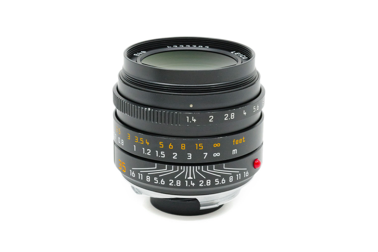 Leica Summilux-M 1.4/35mm ASPH 'FLE' Black (11663)