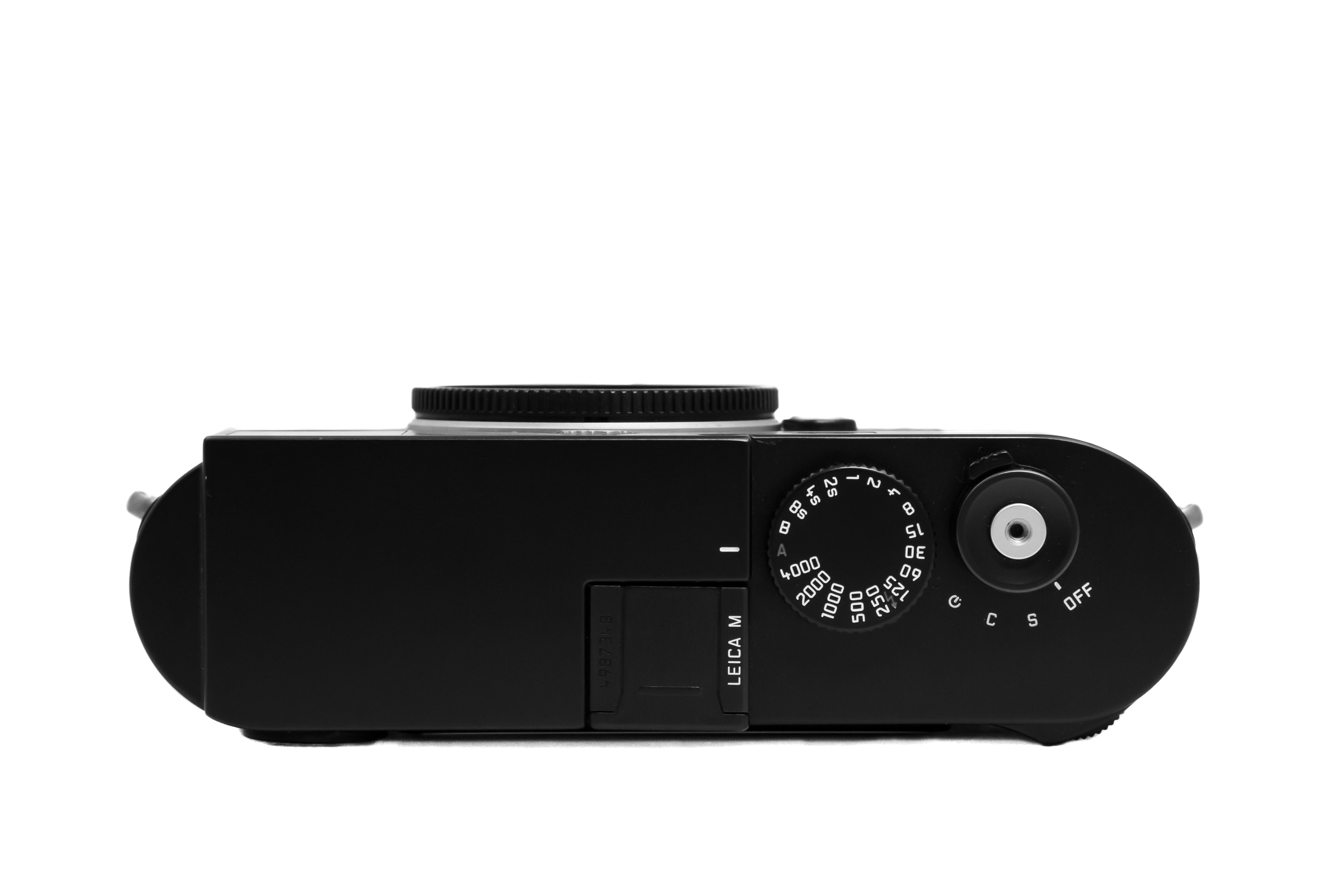 M (type 262), black M (type 262), black