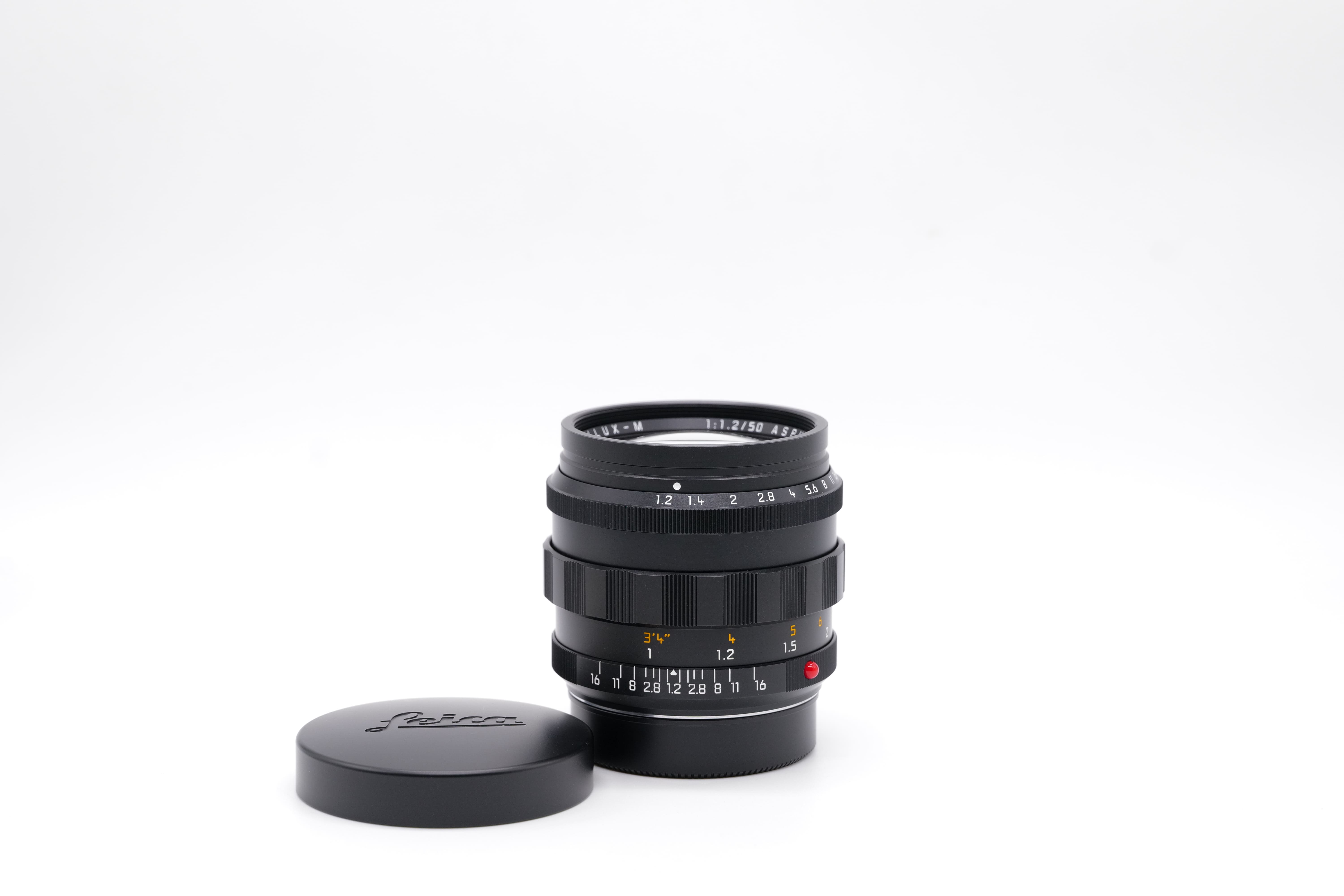 NOCTILUX-M 1:1,2/50 ASPH. Schwarz (11686)