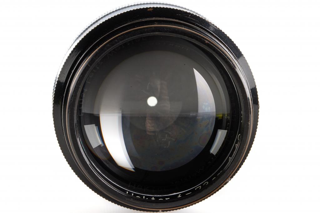 Leica Hektor 1,9/7,3cm HEGRA black/chrome