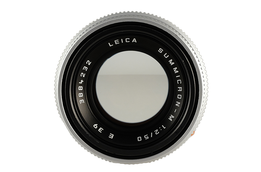 LEICA SUMMICRON-M 1:2/50, silver chrome finish E39 11816