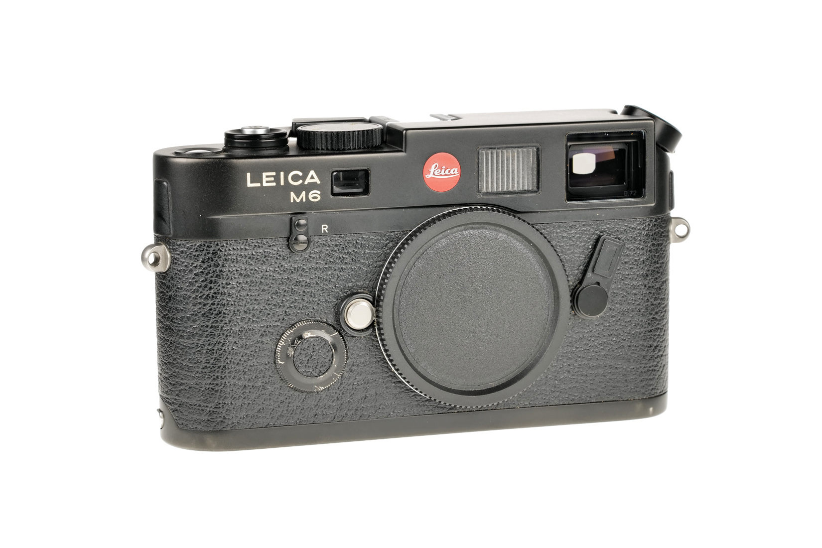 Leica M6 0.72 TTL, schwarz 10433
