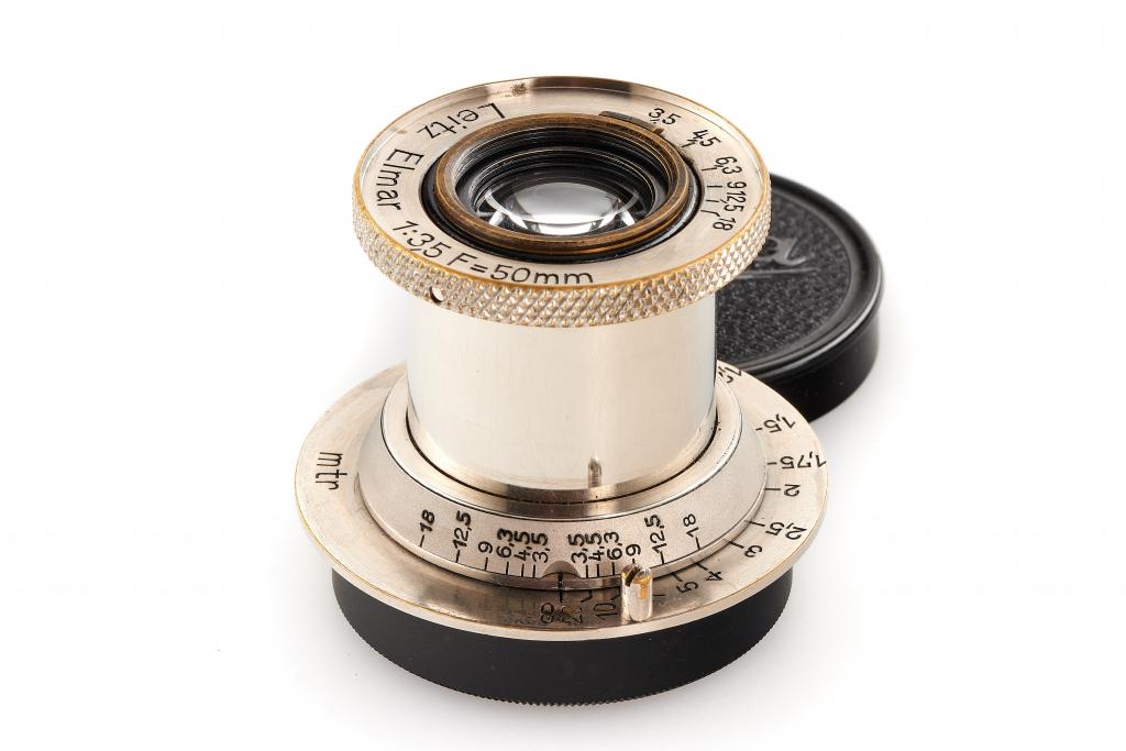 Leica Elmar nickel 3,5/5cm | 33920,6