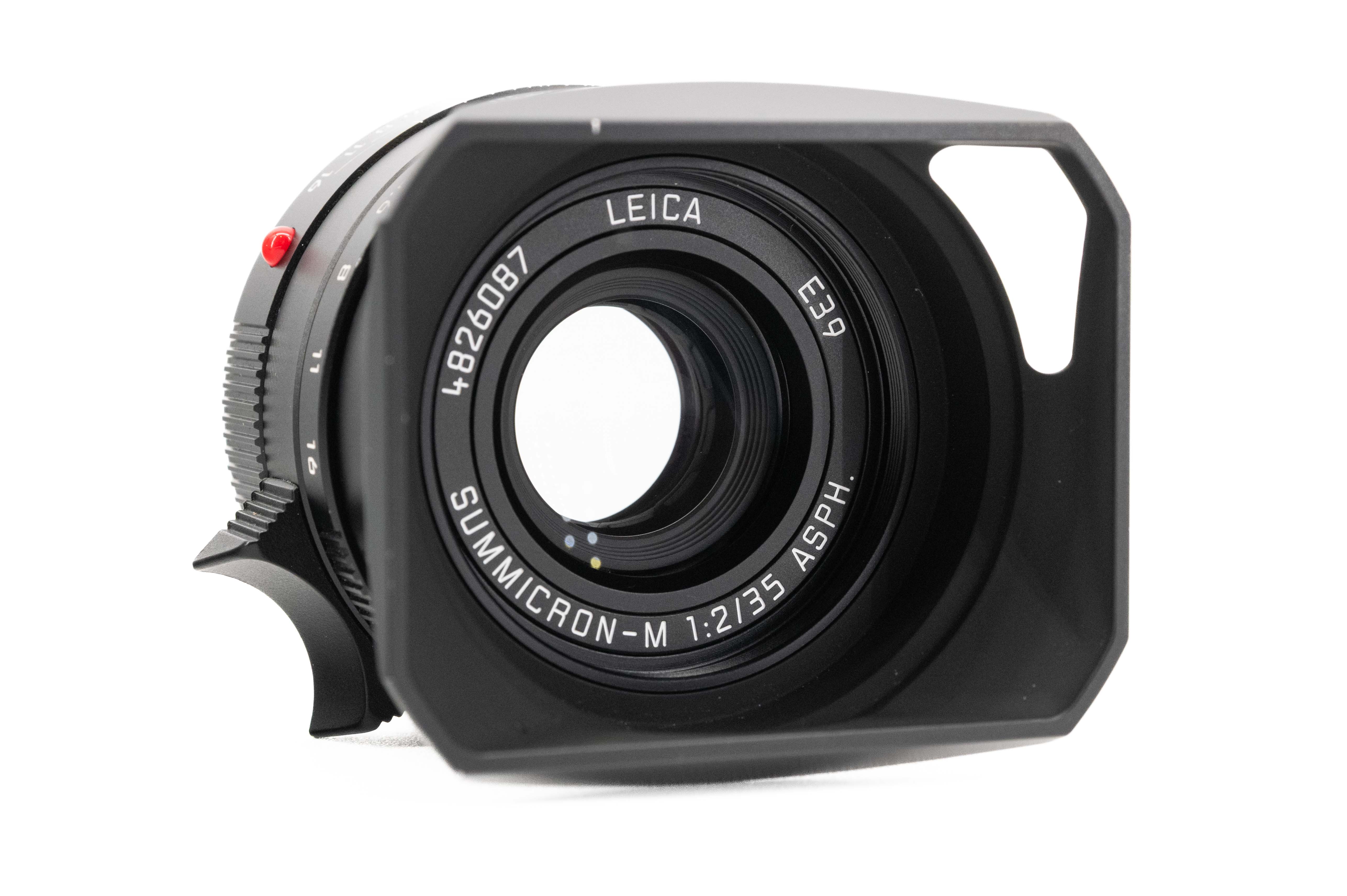 Leica Summicron-M 35mm f/2 ASPH V2 11673