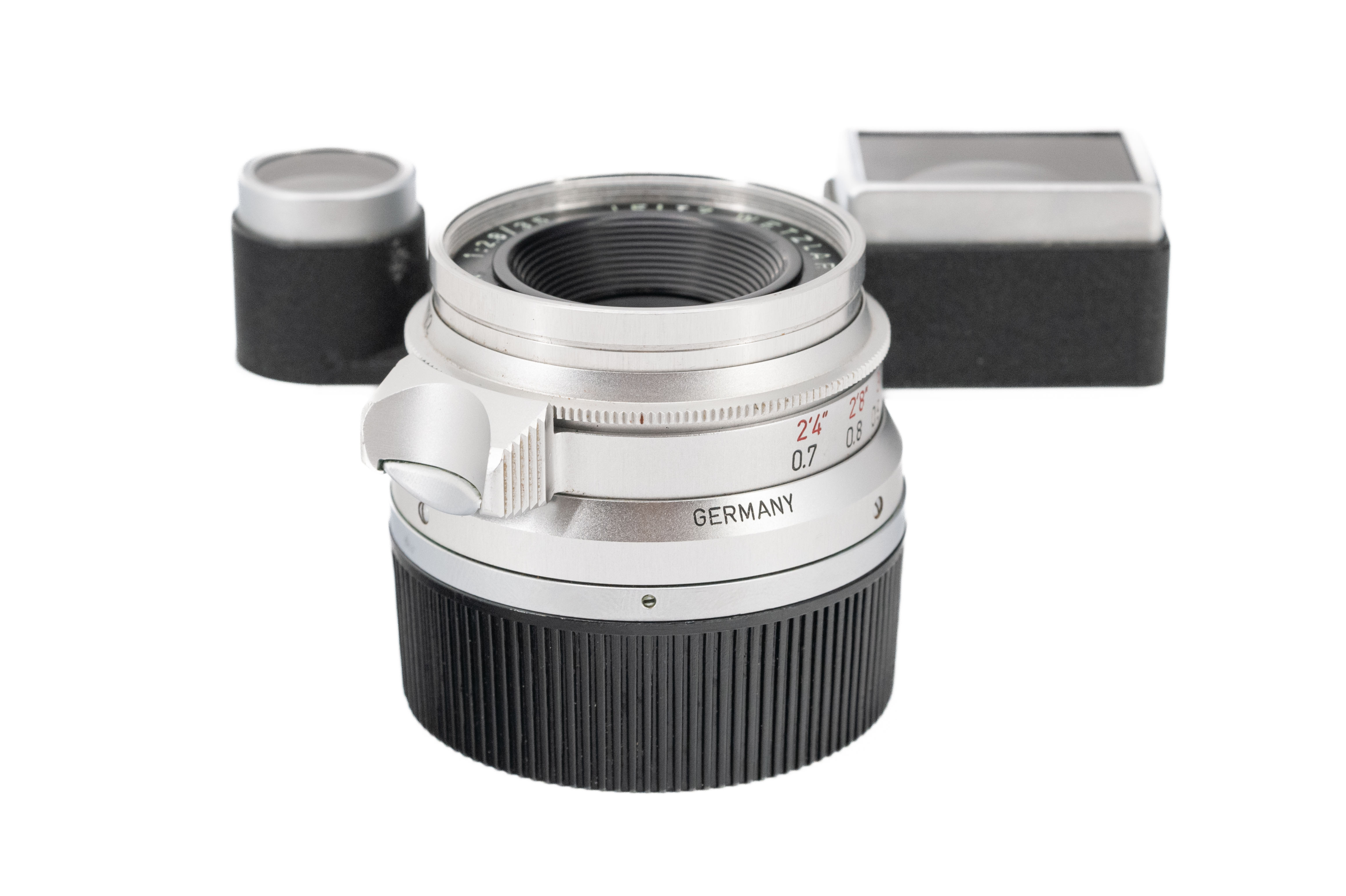 Leica Summaron-M 35mm f/2.8 M3 with Goggles SIMOW 11106