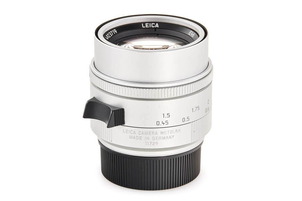 Leica Summilux-M 11729 1,4/50mm chrome ASPH. - with 2 years guarantee