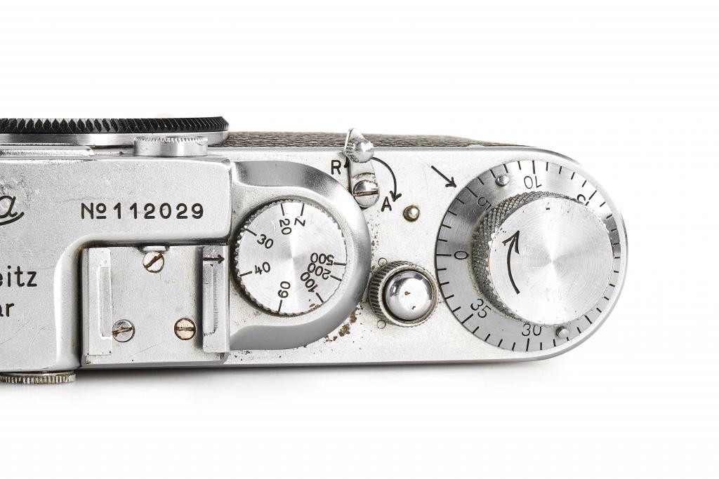 Leica II Mod.D chrome