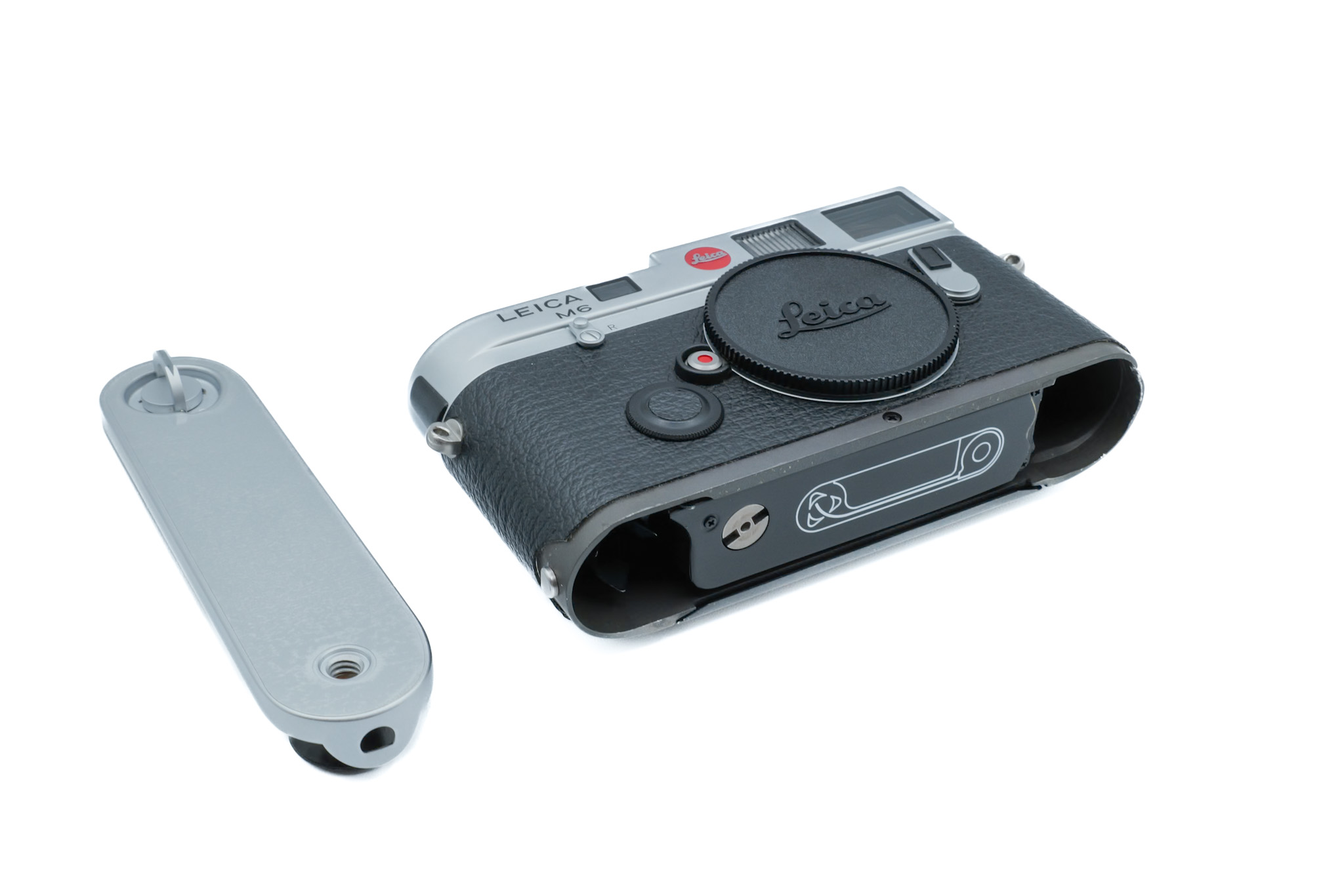 Leica M6 0.72 Silver chrome - 10414