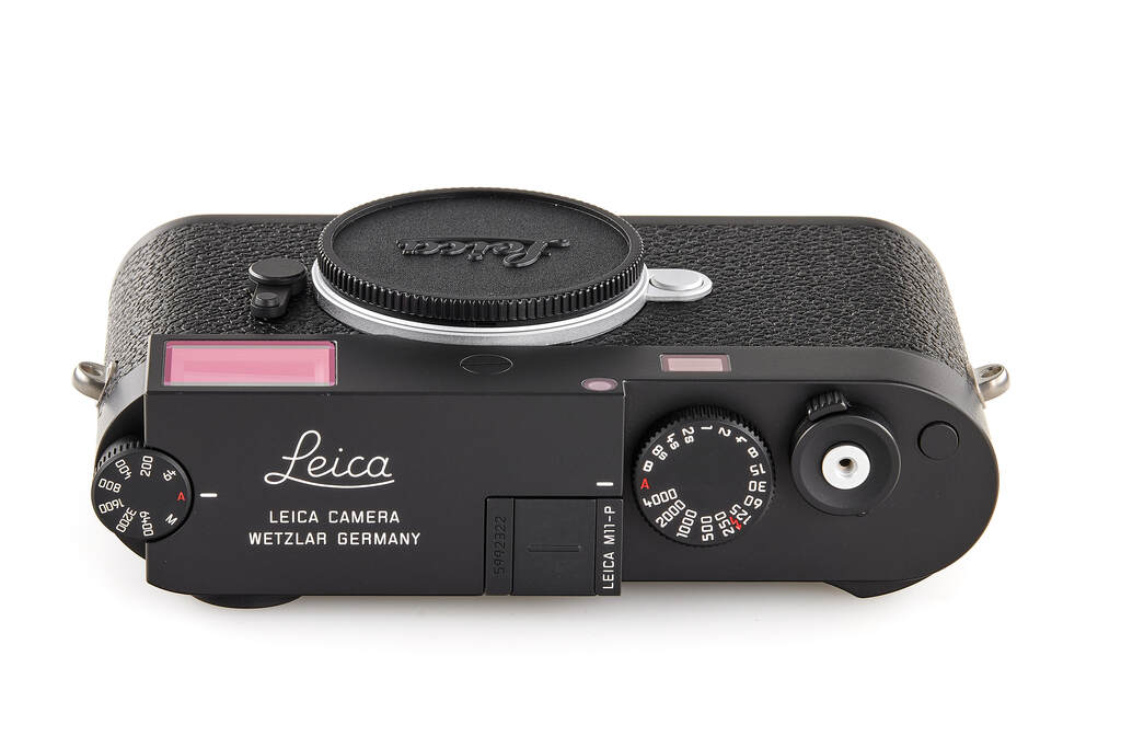 Leica M11-P 20211 black - like new 2 years of guarantee